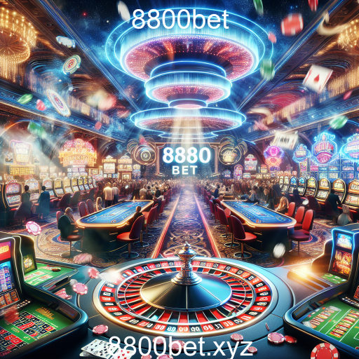 A Ascensão dos Jogos de Eventos no 8800bet