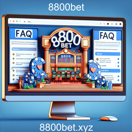 Explorando a Categoria 'FAQ' do 8800bet: Tudo o que Você Precisa Saber
