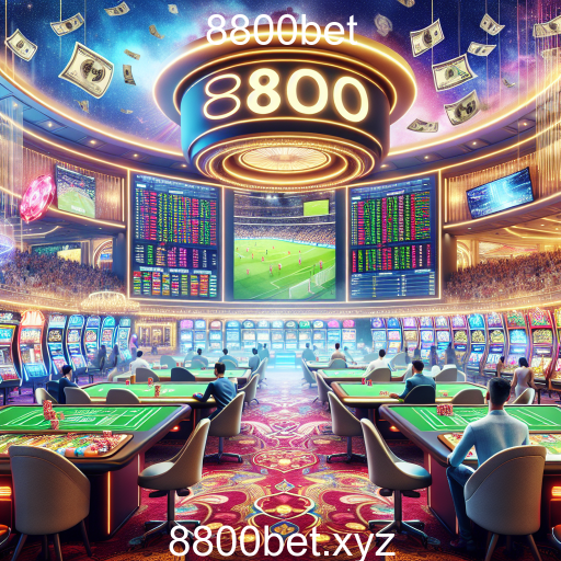 Apostas Ao Vivo no 8800bet: A Nova Era das Apostas Esportivas