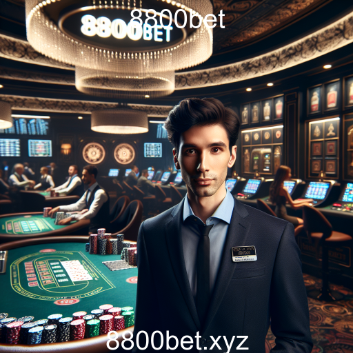 Experiência Imersiva: A Categoria 'Ao Vivo' do 8800bet