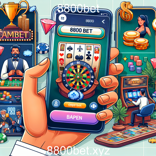 A Revolução dos Jogos Móveis na 8800bet