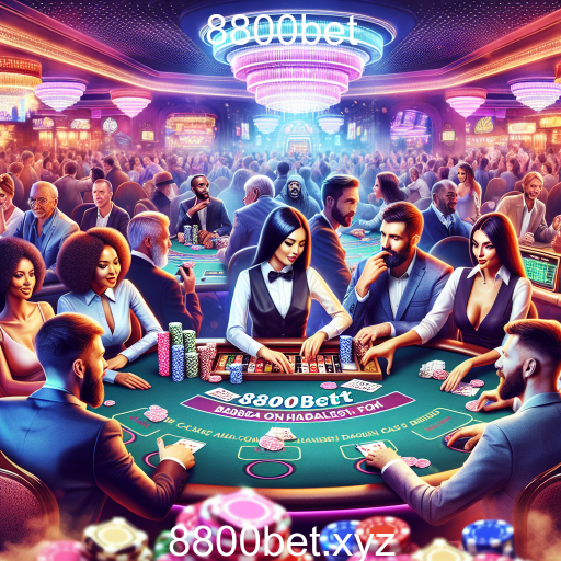 Descubra a Emoção das Mesas de Jogos na 8800bet