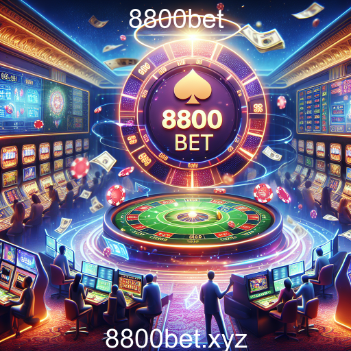 A Revolução dos Jogos Virtuais na 8800bet